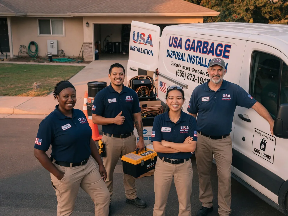 Garbage Disposal Replacement company in Matthews, MO